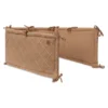 Jollein Boxbumper 180x30cm Check Knit – Biscuit 2 Jollein Boxbumper 180x30cm Check Knit – Biscuit -Jollein 004 895 68039 8717329386846 hero