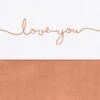 Jollein Laken Wieg 75 X 100 Cm Love You – Caramel