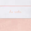 Jollein Laken Hi Cutie 120 X 150 Cm Pale Pink