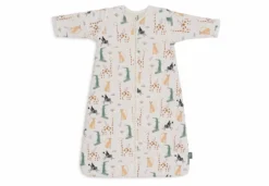 Jollein Slaapzak Met Afritsbare Mouwen 90 Cm Jungle Jambo
