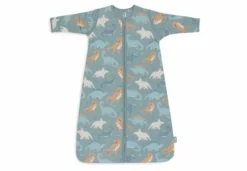 Jollein Slaapzak Met Afritsbare Mouwen 90 Cm Roarsome