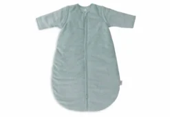 Jollein Baby Slaapzak Met Afritsbare Mouw 110cm Rib Sea Green