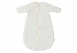 Jollein Baby Slaapzak Met Afritsbare Mouw 90cm Rib Ivory
