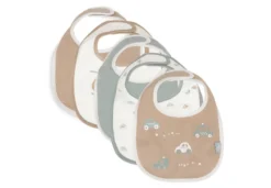 Jollein Slab Jersey Waterproof On The Go 5 Stuks