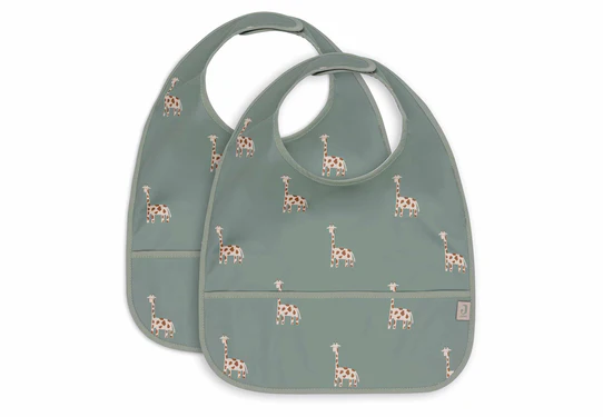 Jollein Slab Waterproof Jungle Jambo 2 Stuks 3 Jollein Slab Waterproof Jungle Jambo 2 Stuks