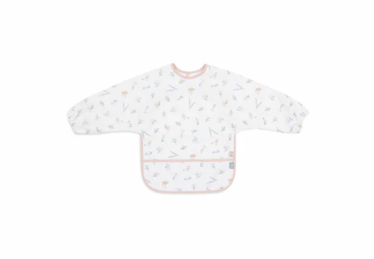 Jollein Slab Waterproof Met Mouw Lovely Birds 3 Jollein Slab Waterproof Met Mouw Lovely Birds