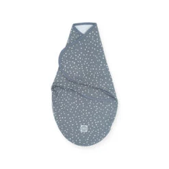 Jollein Slaapzak Wrapper 0-3 Maanden Spickle Grey