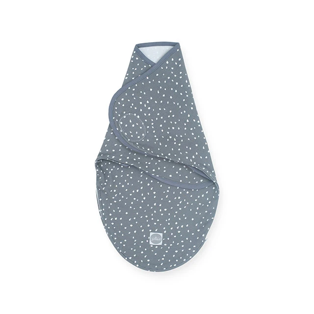 Jollein Slaapzak Wrapper 0-3 Maanden Spickle Grey 3 Jollein Slaapzak Wrapper 0-3 Maanden Spickle Grey