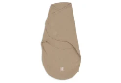 Jollein Slaapzak Wrapper 0-3 Maanden Ajour – Biscuit