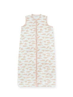 Jollein Slaapzak Hydrofiel 90 Cm Whales Pale Pink