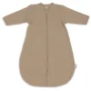 Jollein Slaapzak Newborn Met Afritsbare Mouw Rond 90cm Ajour – Biscuit -Jollein 063 410 67020 8717329392847 hero