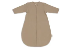 Jollein Slaapzak Newborn Met Afritsbare Mouw Rond 70cm Ajour – Biscuit