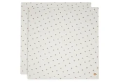 Jollein Hydrofiele Doek Small 115 X 115 Cm Rosehip (2-pack)