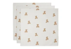 Jollein Hydrofiele Doek Small 70 X 70 Cm Teddy Bear 3-pack
