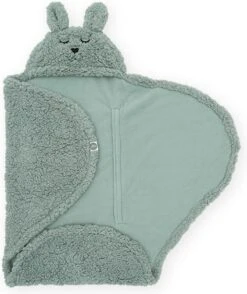 Jollein Wikkeldeken Bunny 100x105cm - Pale Pink -Jollein 1009x1200 1