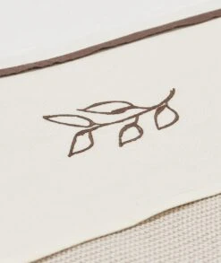 Jollein Baby Laken Wieg 75x100cm Meadow - Chestnut -Jollein 1010x1200