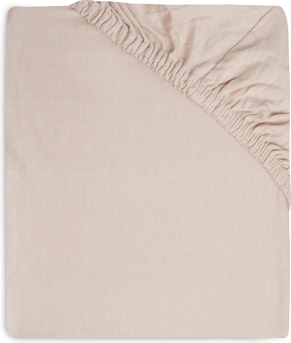 Jollein Baby Hoeslaken Jersey 60x120cm - Pale Pink/Rosewood - 2 Stuks 7 Jollein Baby Hoeslaken Jersey 60x120cm - Pale Pink/Rosewood - 2 Stuks - Afbeelding 5
