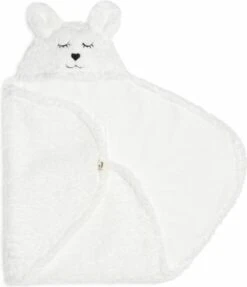 Jollein Wikkeldeken Bunny 100x105cm - Snow White 11 Jollein Wikkeldeken Bunny 100x105cm - Snow White -Jollein 1034x1200