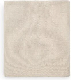 Jollein Baby Deken Wieg 75x100cm Basic Knit - Nougat -Jollein 1060x1200