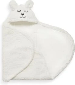 Jollein Wikkeldeken Bunny 100x105cm - Off-White -Jollein 1061x1200