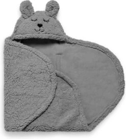 Jollein Wikkeldeken Bunny 100x105cm - Storm Grey -Jollein 1083x1200 1