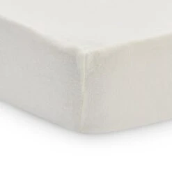Jollein Baby Hoeslaken Ledikant Jersey 60x120cm - Ivory - 2 Stuks -Jollein 1094x1200