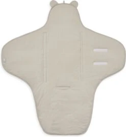 Jollein Wikkeldeken Basic Stripe - Nougat -Jollein 1099x1200