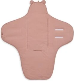 Jollein Wikkeldeken Basic Stripe - Rosewood 25 Jollein Wikkeldeken Basic Stripe - Rosewood -Jollein 1109x1200