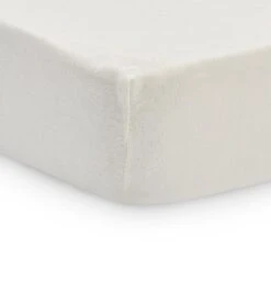 Jollein Baby Hoeslaken Ledikant Jersey 60x120cm - Ivory -Jollein 1114x1200
