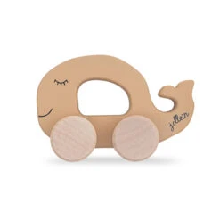 Jollein Houten Speelgoedauto Sea Animal Caramel