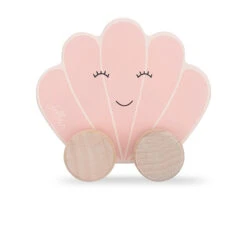 Jollein Houten Speelgoedauto Schelp Roze