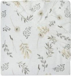 Jollein Baby Hoeslaken Ledikant Jersey 60x120cm Wild Flowers -Jollein 1126x1200