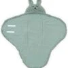 Jollein Wikkeldeken Bunny 100x105cm - Ash Green 1 Jollein Wikkeldeken Bunny 100x105cm - Ash Green -Jollein 1136x1200