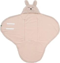 Jollein Wikkeldeken Bunny 100x105cm - Pale Pink -Jollein 1139x1200 1