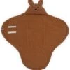 Jollein Wikkeldeken Bunny 100x105cm - Caramel