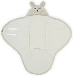 Jollein Wikkeldeken Bunny 100x105cm - Off-White -Jollein 1150x1200
