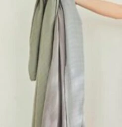 Jollein Baby Deken Ledikant 100x150cm Basic Knit - Stone Grey -Jollein 1152x1200