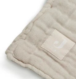 Jollein Baby Deken Wieg 75x100cm Wrinkled - Nougat -Jollein 1156x1200 1