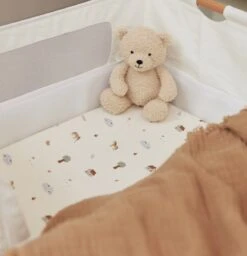 Jollein Baby Hoeslaken Jersey 60x120cm - Farm -Jollein 1156x1200 2