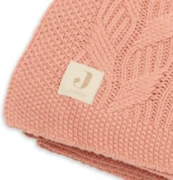 Jollein Baby Deken Wieg Spring Knit 75x100cm - Ivory -Jollein 1158x1200