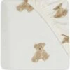 Jollein Baby Hoeslaken Jersey 60x120cm - Teddy Bear -Jollein 1169x1200 2