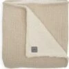 Jollein Baby Deken Ledikant 100x150cm Bliss Knit - Nougat -Jollein 1173x1200