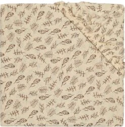 Jollein Baby Hoeslaken Wieg Jersey 40/50x80/90cm Meadow - Chestnut
