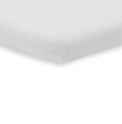 Jollein Baby Hoeslaken Boxmatras Jersey 75x95cm - Wit - 2 Stuks -Jollein 1175x1200 3