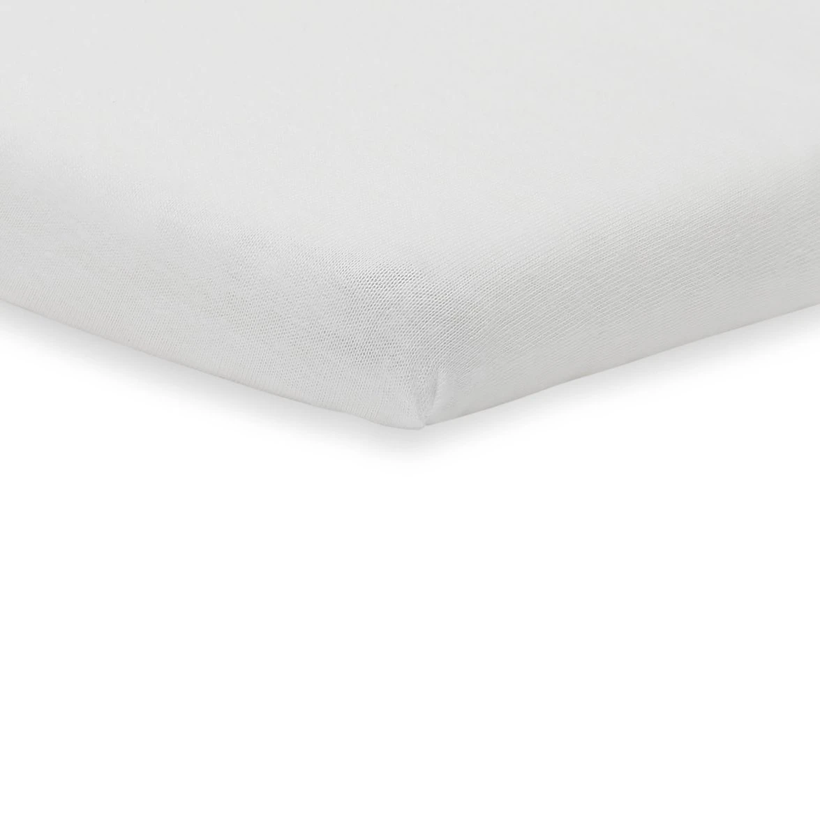 Jollein Hoeslaken Molton Ledikant 60x120cm - Wit - 2 Stuks 7 Jollein Hoeslaken Molton Ledikant 60x120cm - Wit - 2 Stuks - Afbeelding 5