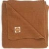 Jollein Baby Deken Ledikant 100x150cm Basic Knit - Caramel -Jollein 1177x1200