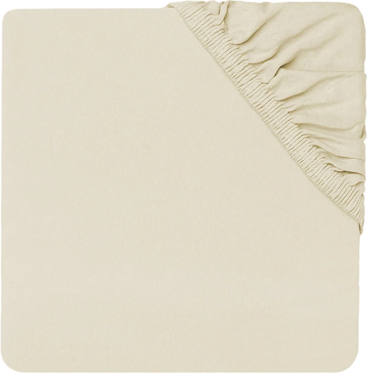Jollein Baby Hoeslaken Wieg Jersey 40/50x80/90cm - Ivory 3 Jollein Baby Hoeslaken Wieg Jersey 40/50x80/90cm - Ivory