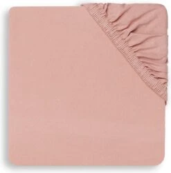 Jollein Baby Hoeslaken Wieg Jersey 40/50x80/90cm - Pale Pink -Jollein 1183x1200 1