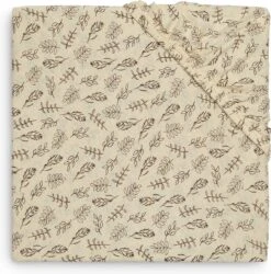 Jollein Baby Hoeslaken Ledikant Jersey 60x120cm - Meadow - Chestnut -Jollein 1184x1200 14