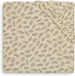 Jollein Baby Hoeslaken Ledikant Jersey 60x120cm - Meadow - Rosewood -Jollein 1184x1200 15